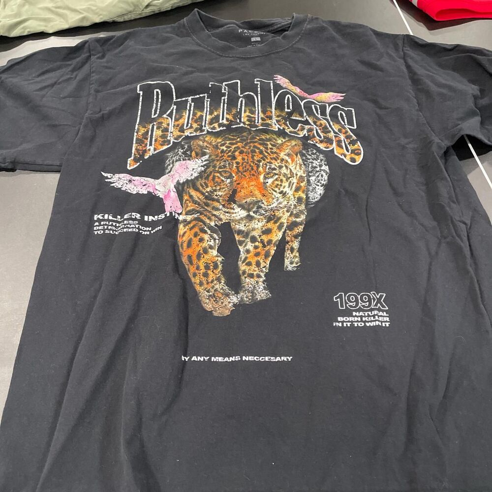 Pacsun Men's Black T-shirt